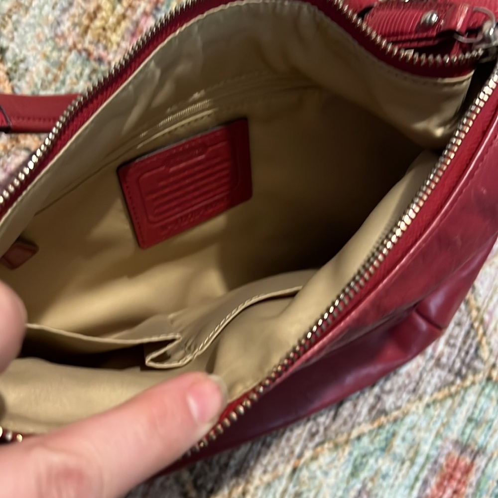 NWOT Coach Kristin Bag - Picture 6 of 9